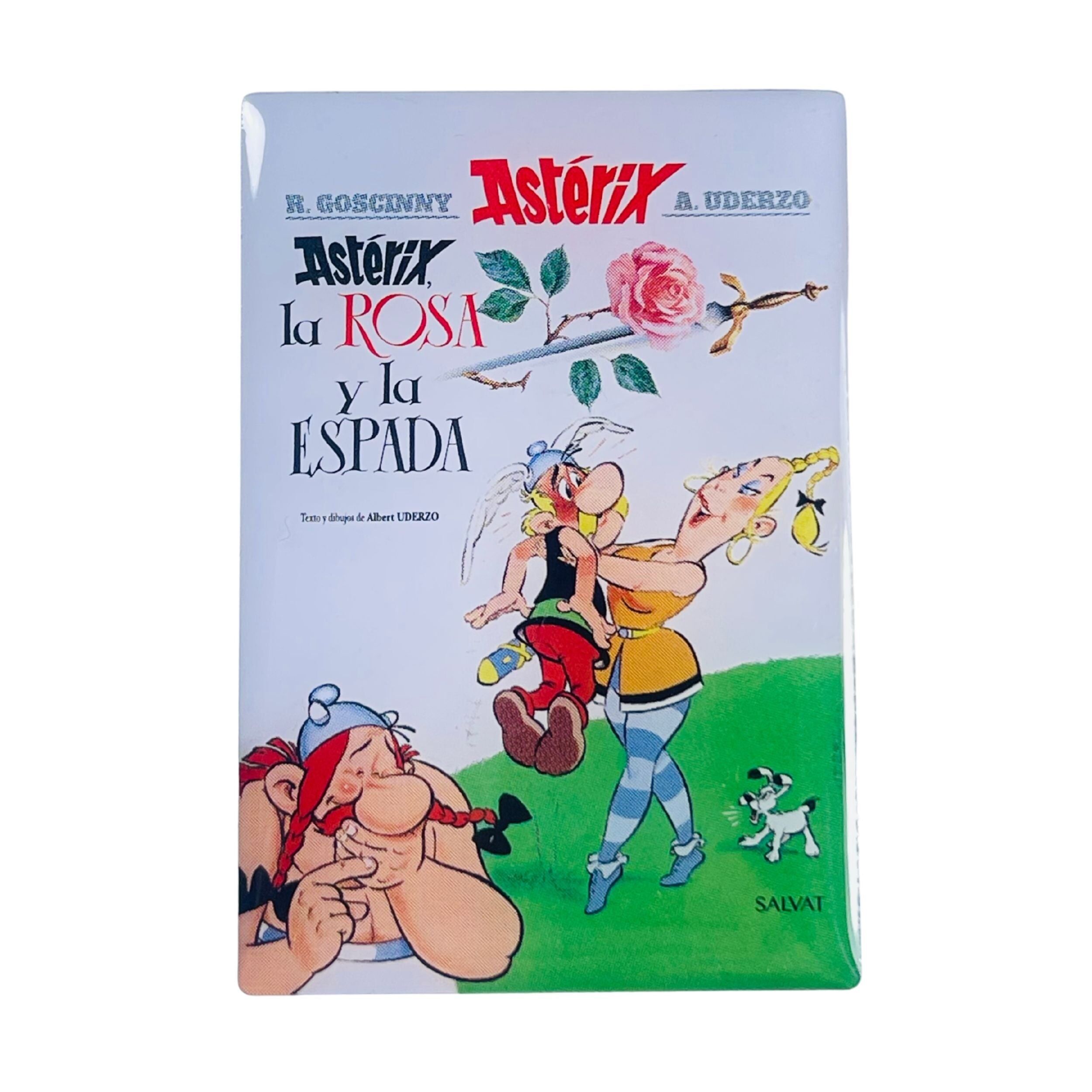 PIN © 29 - Asterix - Die Rose und das Schwert - Comic Cover - Spanisch - A#469