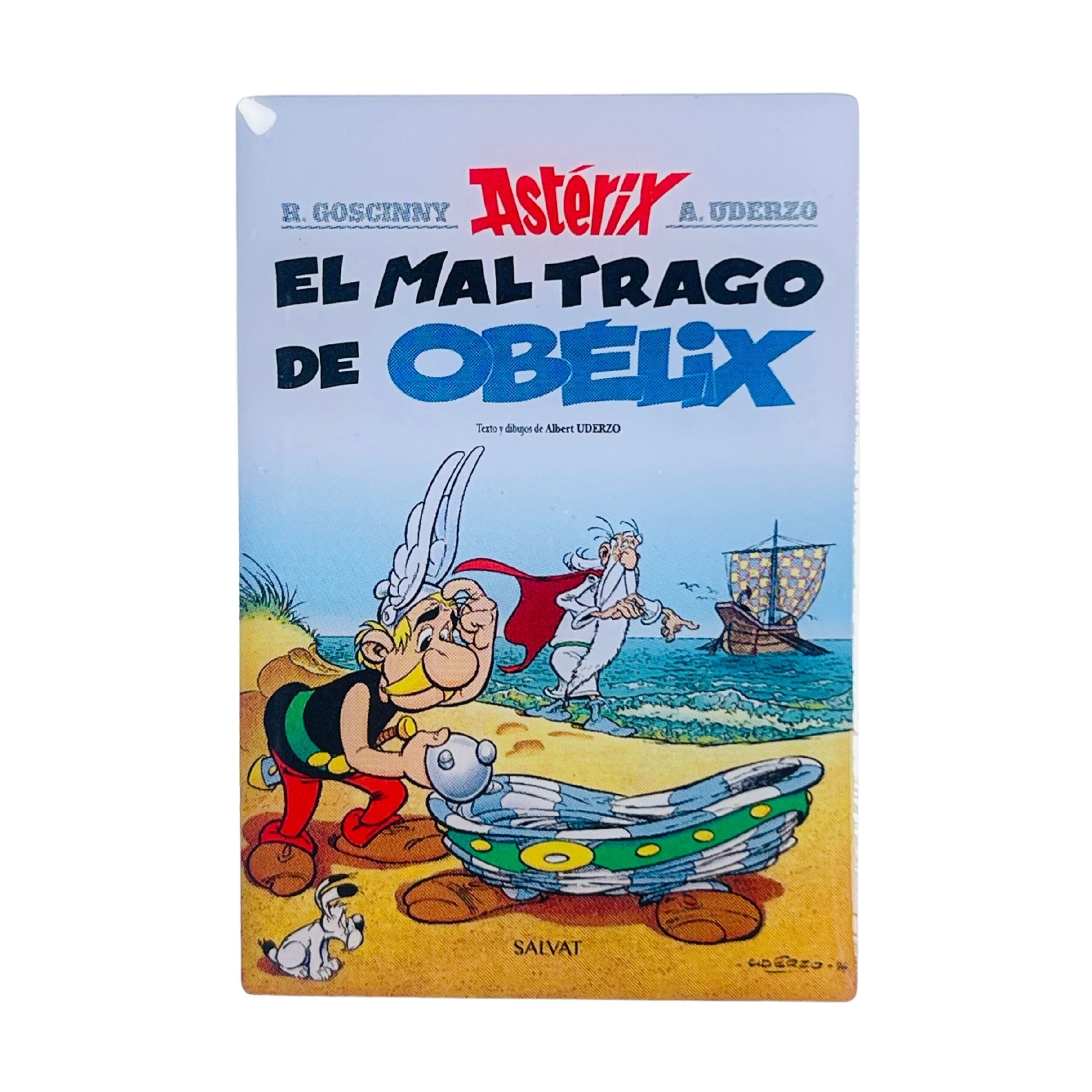 PIN © 30 - Asterix - Obelix' schlechte Erfahrung - Comic-Cover - Spanisch - A#470