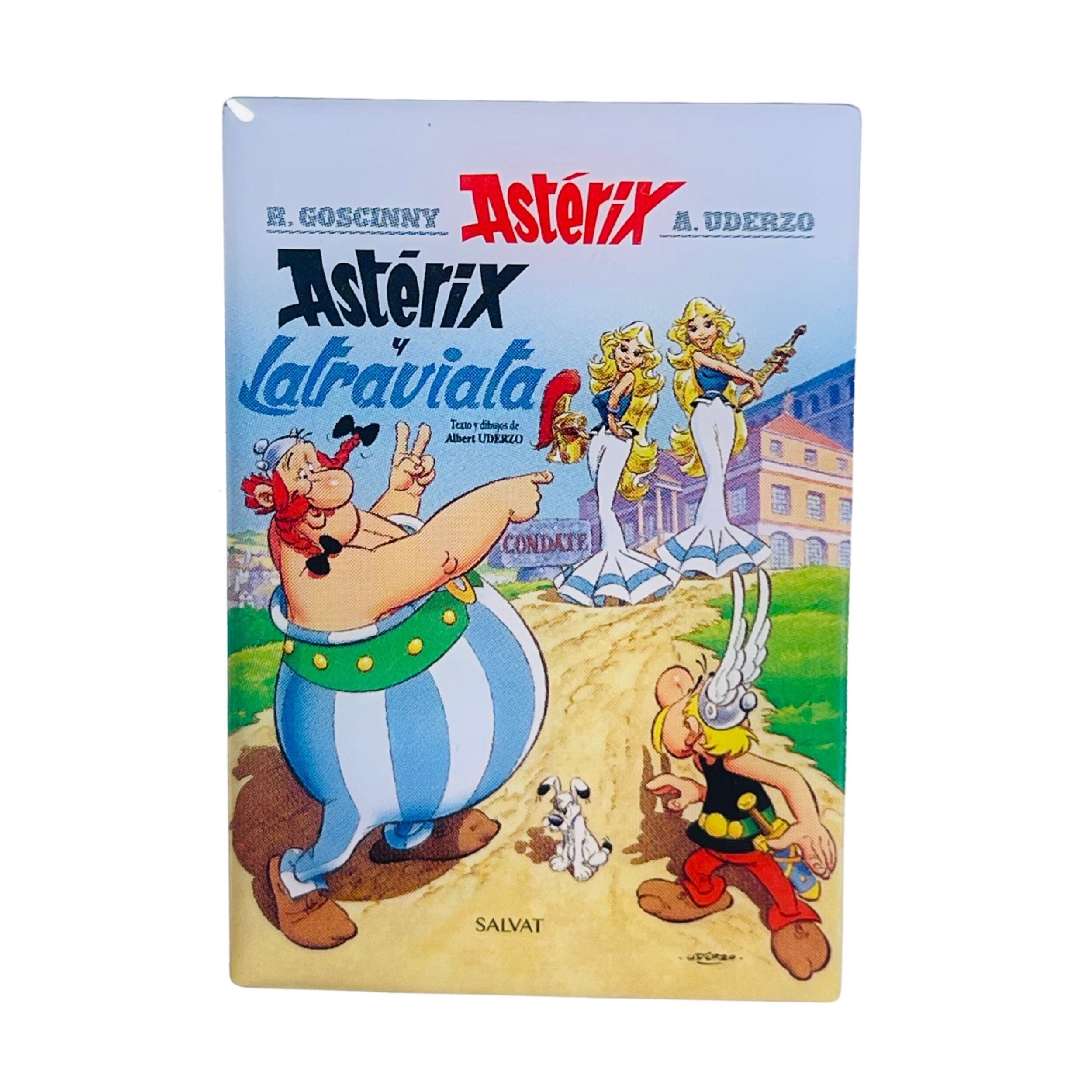 PIN © 31 - Asterix und Latraviata - Comic-Cover - Spanisch - A#471