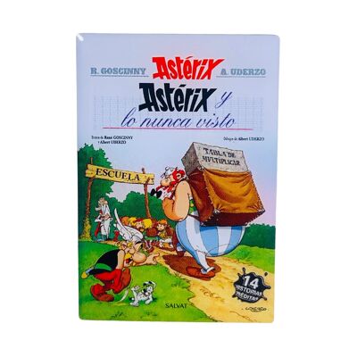 PIN © 32 - Asterix and the Unseen - Comic Cover - Spanish - A#472