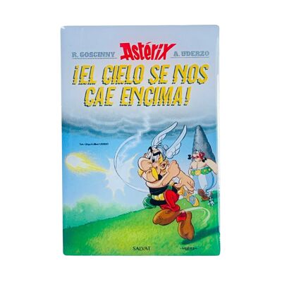 PIN © 33 - Asterix - Il cielo ci cade addosso!- Copertina del fumetto - Spagnolo - A#473
