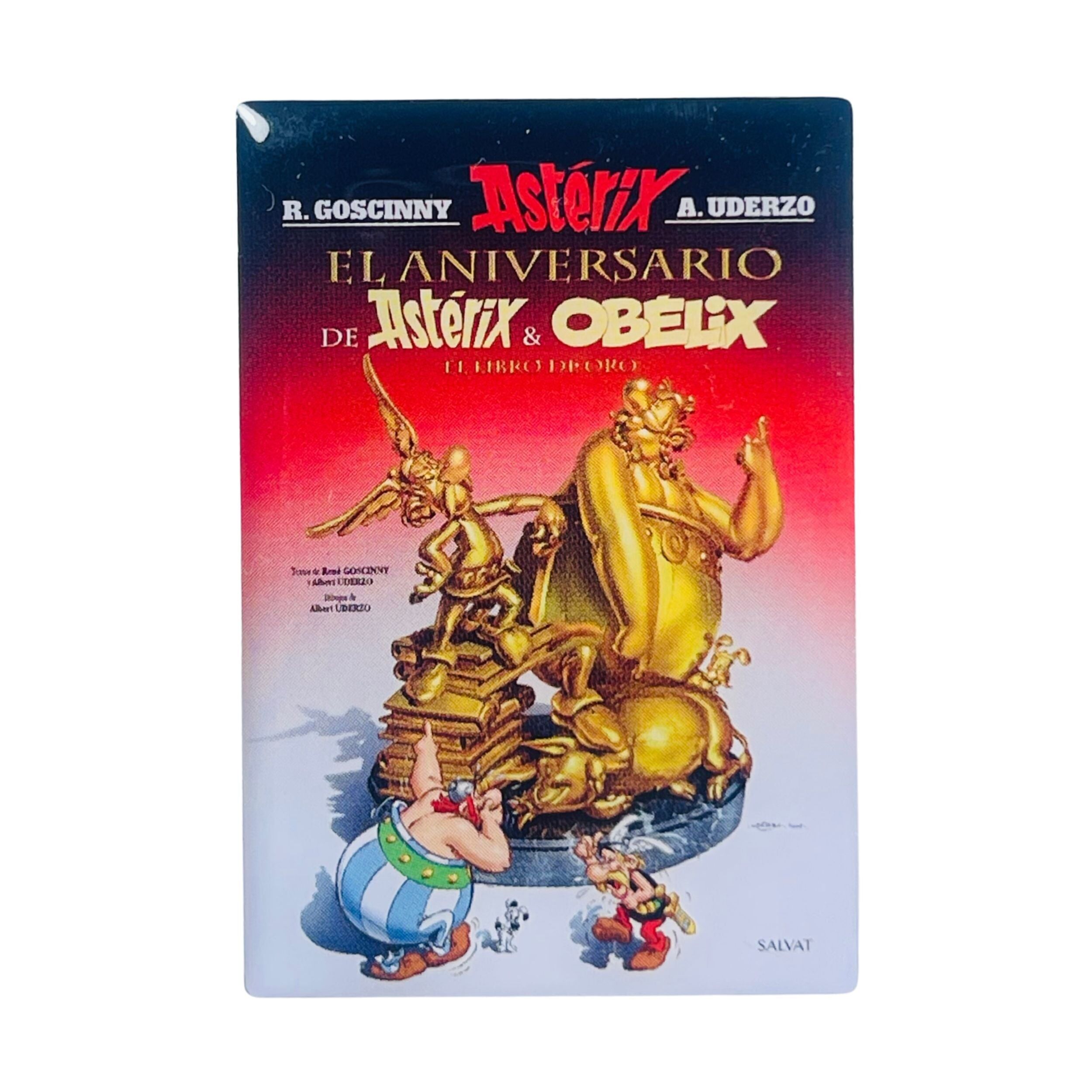 PIN © 34 - Das Jubiläum von Asterix und Obelix - Comic-Cover - Spanisch - A#474