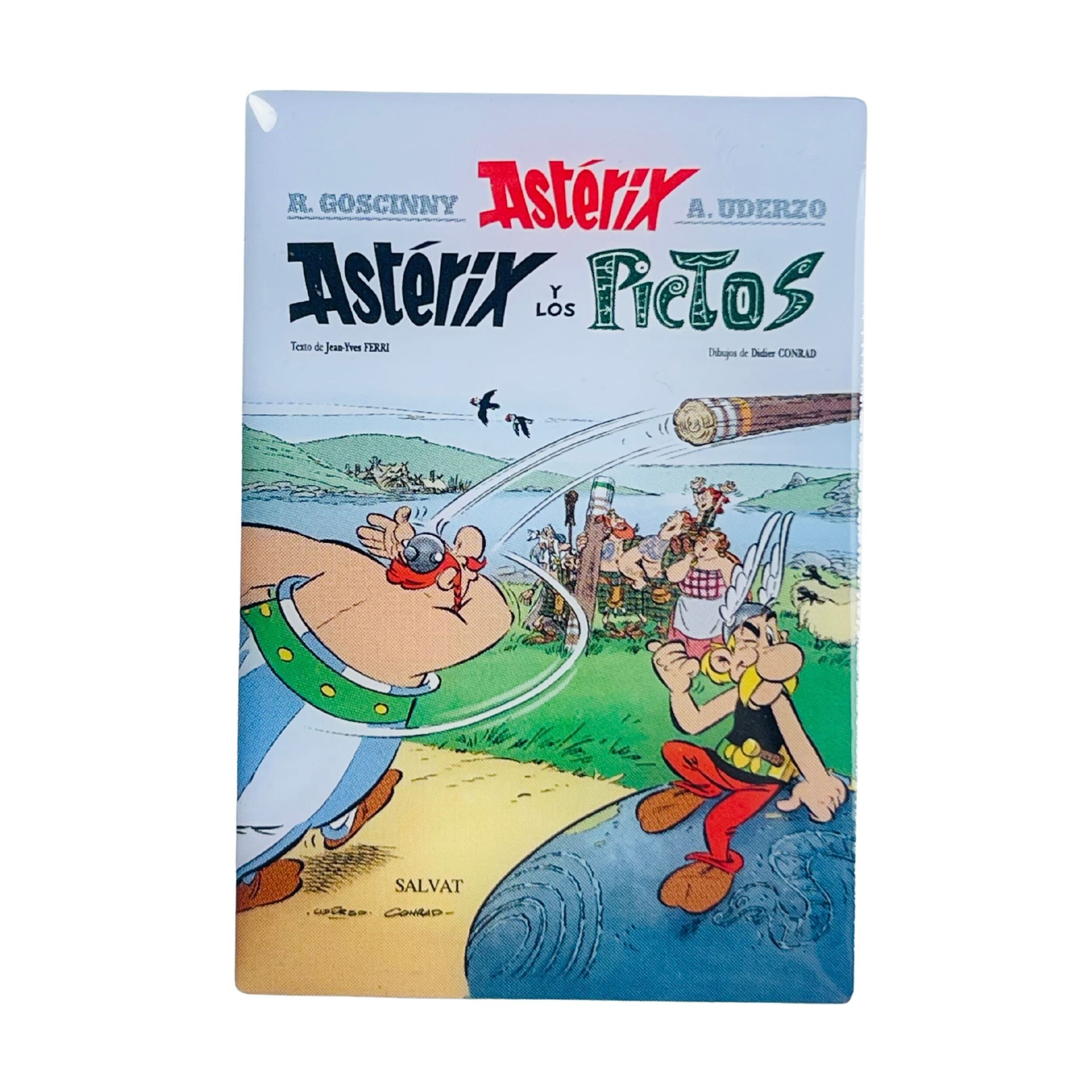 PIN © 35 - Asterix und die Pikten - Comic Cover - Spanisch - A#475