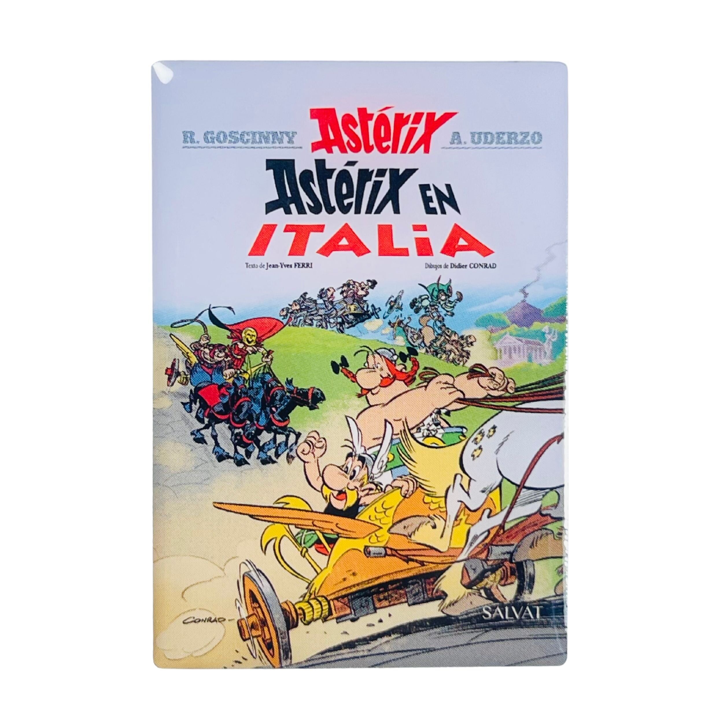 PIN © 37 - Asterix in Italien - Comic Cover - Spanisch - A#477