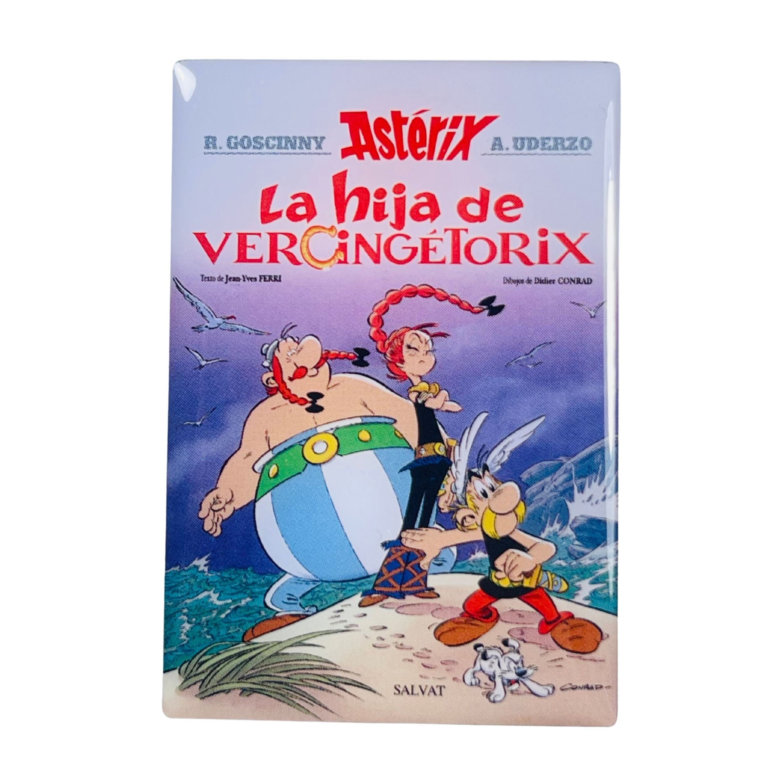 PIN © 38 - Asterix - Vercingetorix' Tochter - Comic Cover - Spanisch - A#478