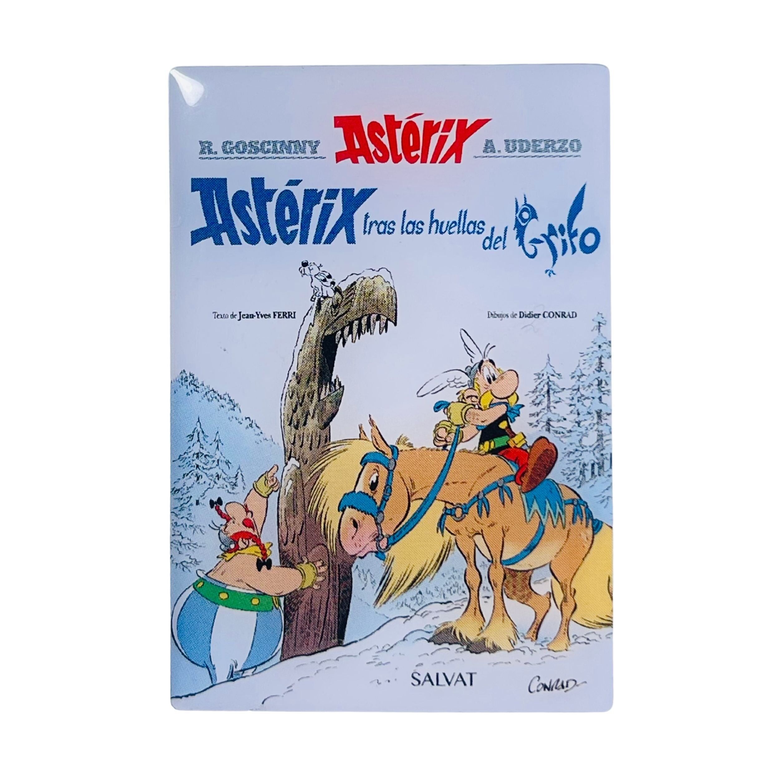 PIN © 39 - Asterix auf den Spuren des Greifs - Comic Cover - Spanisch - A#479