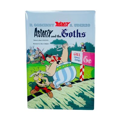 PIN © 3 - Asterix e i Goti - Copertina del fumetto - Inglese - A#483