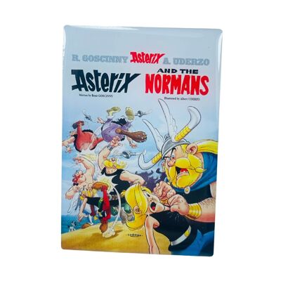 PIN © 9 - Asterix e i Normanni - Copertina del fumetto - Inglese - A#489