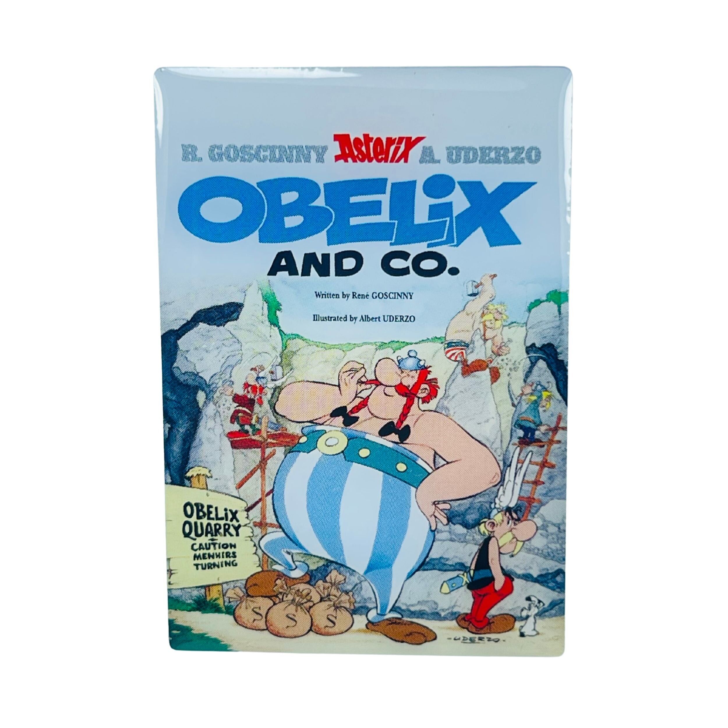PIN © 23 - Asterix - Obelix und Co - Comic Cover - Englisch - A#503
