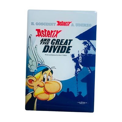 PIN © 25 - Asterix e la Grande Divisione - Copertina del Fumetto - Inglese - A#505