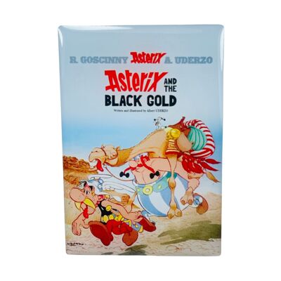 PIN © 26 - Asterix e l'oro nero - Copertina del fumetto - Inglese - A#506