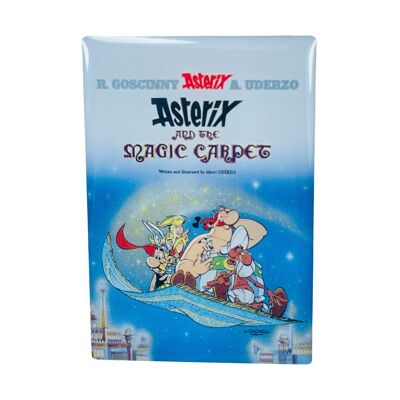 PIN © 28 - Asterix e il tappeto magico - Copertina del fumetto - Inglese - A#508