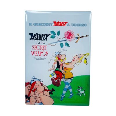 PIN © 29 - Asterix e l'arma segreta - Copertina del fumetto - Inglese - A#509