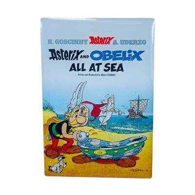 PIN © 30 - Asterix e Obelix tutti in mare - Copertina del fumetto - Inglese - A#510