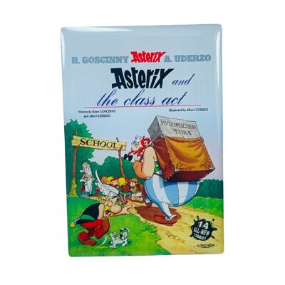 PIN © 32 - Asterix e il Class Act - Copertina del fumetto - Inglese - A#512