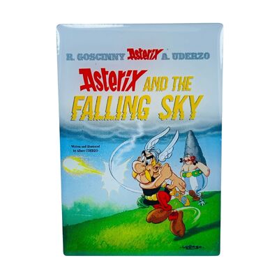 PIN © 33 - Asterix e il cielo che cade - Copertina del fumetto - Inglese - A#513