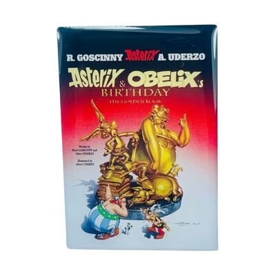 PIN © 34 - Compleanno di Asterix e Obelix - Copertina del fumetto - Inglese - A#514