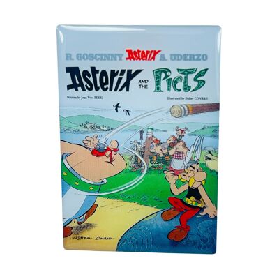 PIN © 35 - Asterix e i Pitti - Copertina del fumetto - Inglese - A#515