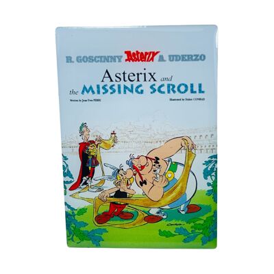 PIN © 36 - Asterix e la pergamena mancante - Copertina del fumetto - Inglese - A#516