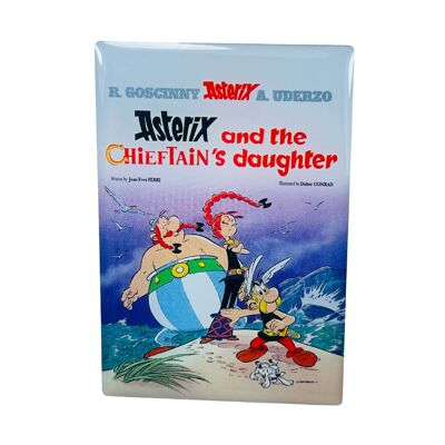 PIN © 38 - Asterix e la figlia del capo - Copertina del fumetto - Inglese - A#518