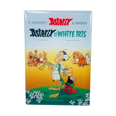 PIN © 40 - Astérix et l'Iris Blanc - Couverture BD - Anglais - A#520