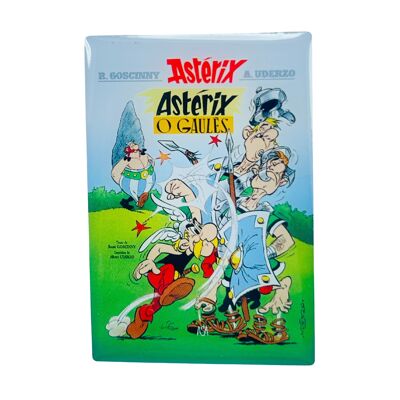 PIN © 1 - Astérix ou Gaulês - Couverture BD - Português - A#521