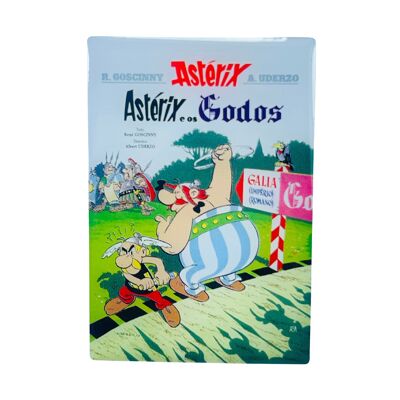 PIN © 3 - Astérix e os Godos - Couverture BD - Portugais - A#523