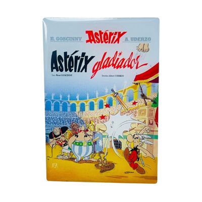 PIN © 4 - Astérix Gladiateur - Couverture de BD - Portugais - A#524