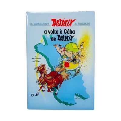 PIN © 5 - A Volta à Gália de Astérix - Couverture de bande dessinée - Portugais - A#525