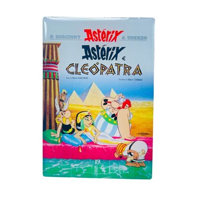 PIN © 6 - Astérix et Cléopâtre - Couverture de bande dessinée - Portugais - A#526