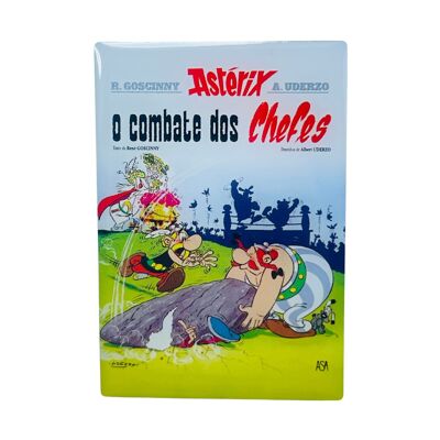 PIN © 7 - Astérix - O Combate dos Chefes - Couverture BD - Portugais - A#527