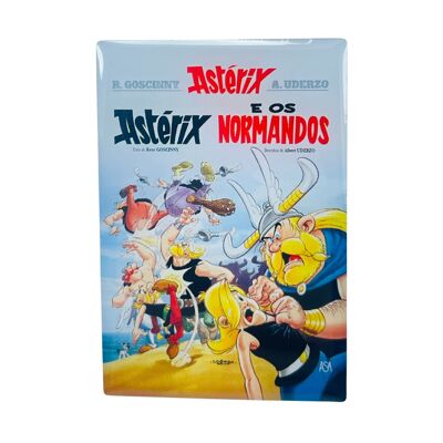 PIN © 9 - Astérix e os Normandos - Copertina fumetto - Portoghese - A#529