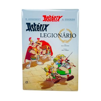 PIN © 10 - Astérix Legionário - Copertina fumetto - Portoghese - A#530