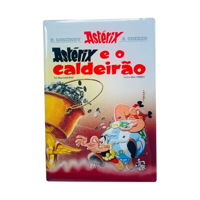 PIN © 13 - Astérix e o Caldeirão - Copertina fumetto - Portoghese - A#533