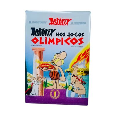 PIN © 12 - Astérix nos Olympic Games - Copertina fumetto - Portoghese - A#532
