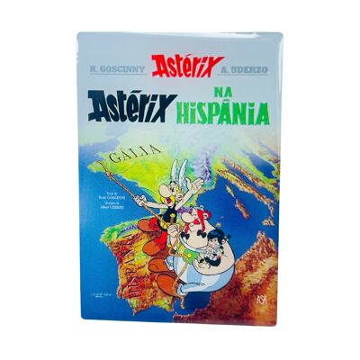 PIN © 14 - Astérix na Hispânia - Copertina fumetto - Portoghese - A#534