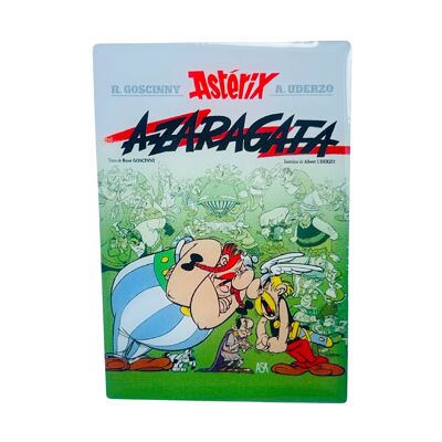 PIN © 15 - Asterix - A Zaragata - Copertina del fumetto - Portoghese - A#535