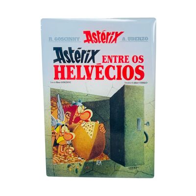 PIN © 16 - Astérix entre os Helvécios - Copertina fumetto - Portoghese - A#536