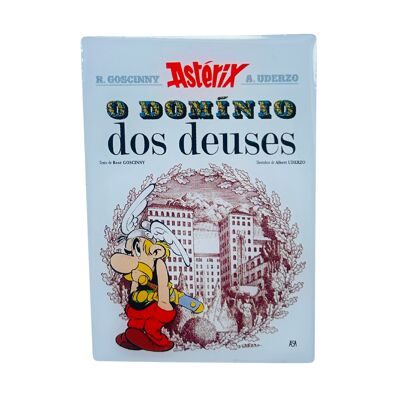 PIN © 17 - Astérix - O Domínio dos Deuses - Copertina fumetto - Portoghese - A#537