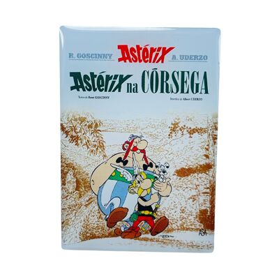 PIN © 20 - Asterix na Córsega - Copertina fumetto - Portoghese - A#540