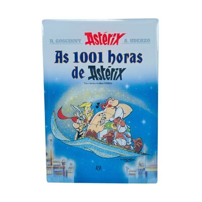 PIN © 28 - Come 1001 Ore di Asterix - Copertina del fumetto - Portoghese - A#548