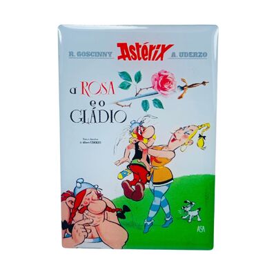 PIN © 29 - Astérix - A Rosa e o Gládio - Copertina fumetto - Portoghese - A#549