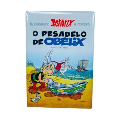 PIN © 30 - Asterix - O Pesadelo de Obélix - Copertina fumetto - Portoghese - A#550