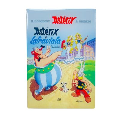 PIN © 31 - Astérix e Latraviata - Copertina fumetto - Portoghese - A#551