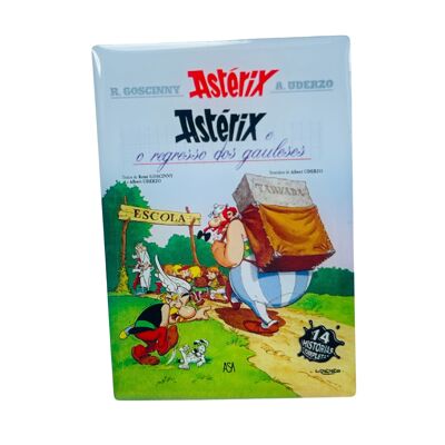 PIN © 32 - Astérix e o Regresso dos Gauleses - Copertina fumetto - Portoghese - A#552