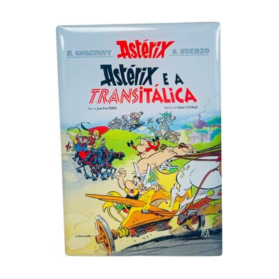 PIN © 37 - Astérix e a Transitálica - Copertina fumetto - Portoghese - A#557