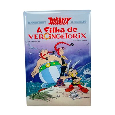PIN © 38 - Asterix - A Filha de Vercingétorix - Copertina fumetto - Portoghese - A#558