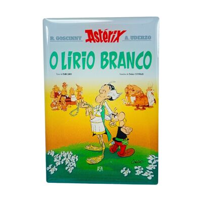 PIN © 40 - Astérix - O Lírio Branco - Copertina fumetto - Portoghese - A#560