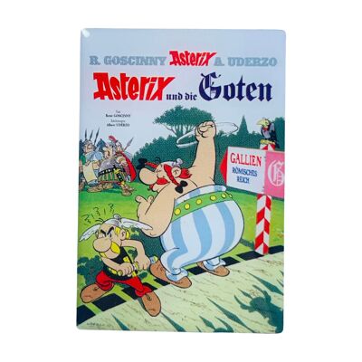PIN © 3 - Asterix und die Goten - Copertina fumetto - Tedesco - A#563