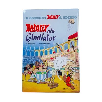 PIN © 4 - Asterix als Gladiator - Copertina del fumetto - Tedesco - A#564